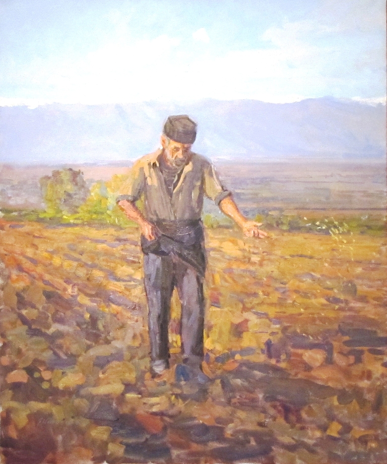 The Sower by John Wurdeman